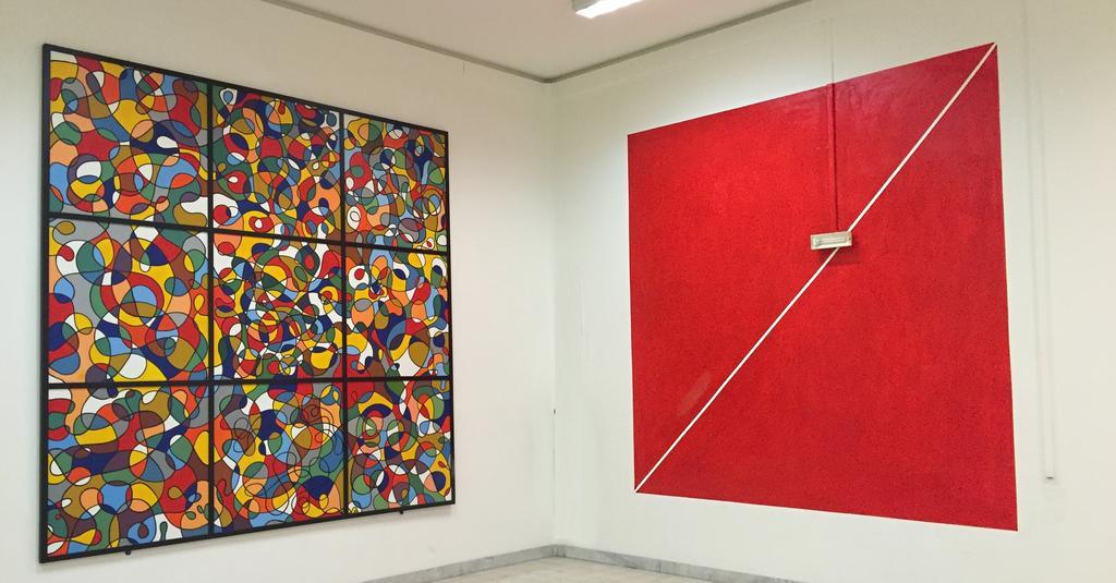 Litus Roma Hostel Lido di Ostia Bagian luar foto The paintings of the 1960s